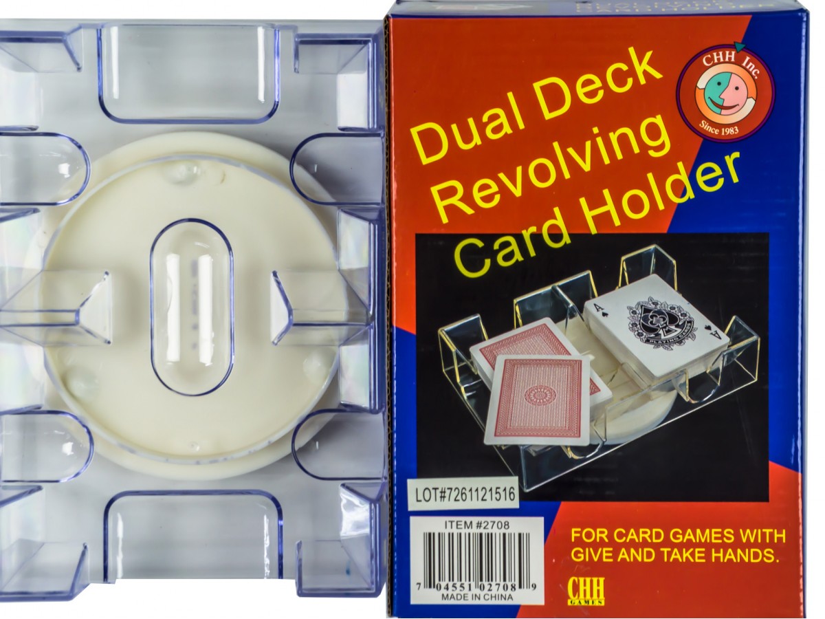 Pozo de Acrílico para Baraja